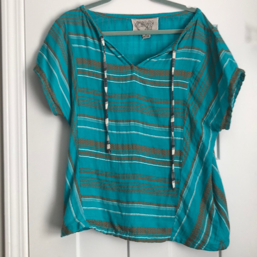 Ace & Jig | V neck | Top | Size M